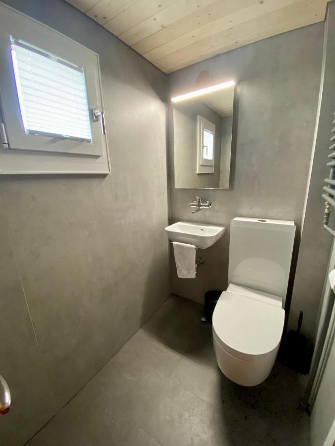 Chalet Egglen "Typical Swiss House, Best Views, Private Jacuzzi" Sigriswil Dış mekan fotoğraf